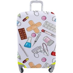 Medicine Luggage Cover (large)