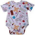 Medicine Baby Short Sleeve Bodysuit View1