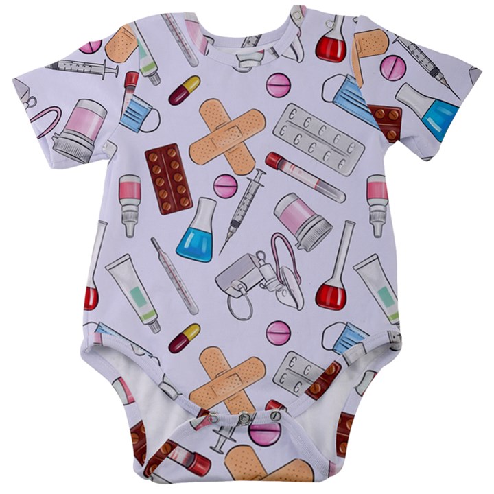 Medicine Baby Short Sleeve Bodysuit