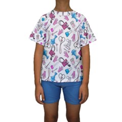 Medicine Kids  Short Sleeve Swimwear by SychEva