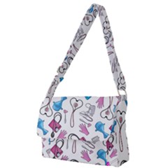 Medicine Full Print Messenger Bag (s) by SychEva