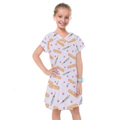 Medicine Kids  Drop Waist Dress by SychEva