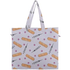 Medicine Canvas Travel Bag by SychEva