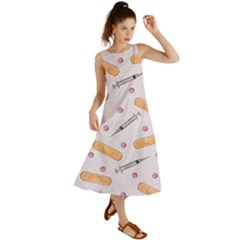 Medicine Summer Maxi Dress by SychEva