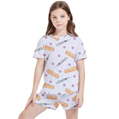 Medicine Kids  Tee And Sports Shorts Set by SychEva