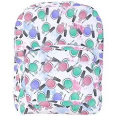 Nail Polish Full Print Backpack by SychEva