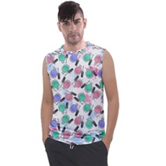 Nail Polish Men s Regular Tank Top