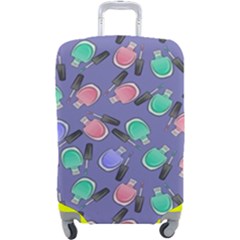 Nail Polish Luggage Cover (large) by SychEva