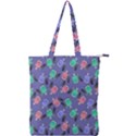 Nail Polish Double Zip Up Tote Bag View1