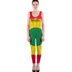 National Cockade Of Bolivia One Piece Catsuit by abbeyz71