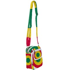 National Cockade Of Bolivia Shoulder Strap Belt Bag by abbeyz71