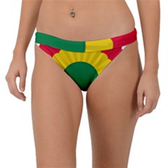 National Cockade Of Bolivia Band Bikini Bottoms by abbeyz71