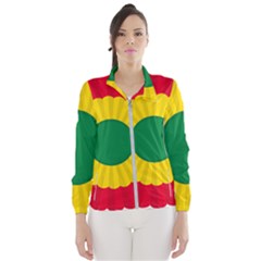 National Cockade Of Bolivia Women s Windbreaker by abbeyz71