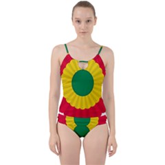 National Cockade Of Bolivia Cut Out Top Tankini Set by abbeyz71