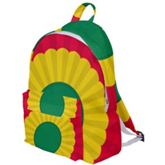 National Cockade Of Bolivia The Plain Backpack by abbeyz71