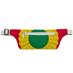 National Cockade Of Bolivia Active Waist Bag by abbeyz71