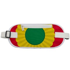 National Cockade Of Bolivia Rounded Waist Pouch by abbeyz71