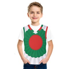 National Cockade Of Bulgaria Kids  Basketball Tank Top by abbeyz71