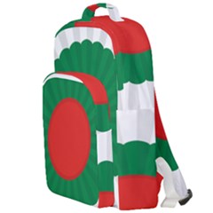 National Cockade Of Bulgaria Double Compartment Backpack by abbeyz71