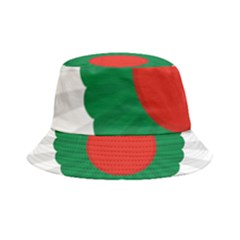 National Cockade Of Bulgaria Inside Out Bucket Hat by abbeyz71
