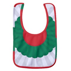 National Cockade Of Bulgaria Baby Bib by abbeyz71