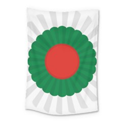 National Cockade Of Bulgaria Small Tapestry by abbeyz71