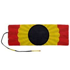 National Cockade Of Belgium Roll Up Canvas Pencil Holder (m) by abbeyz71