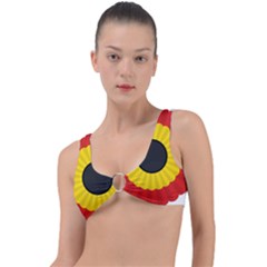 National Cockade Of Belgium Ring Detail Bikini Top by abbeyz71