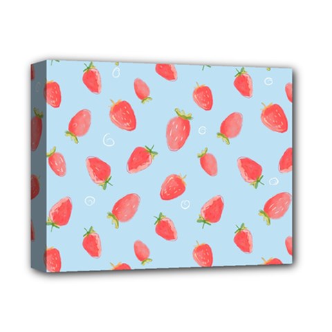 Strawberry Deluxe Canvas 14  X 11  (stretched) by SychEva