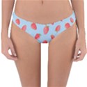 Strawberry Reversible Hipster Bikini Bottoms View3