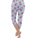 Strawberry Capri Yoga Leggings View4