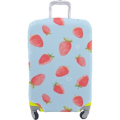 Strawberry Luggage Cover (large) by SychEva