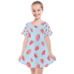 Strawberry Kids  Smock Dress by SychEva