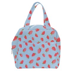 Strawberry Boxy Hand Bag by SychEva