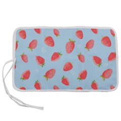 Strawberry Pen Storage Case (l)