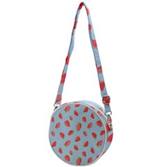 Strawberry Crossbody Circle Bag by SychEva