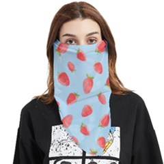 Strawberry Face Covering Bandana (triangle)