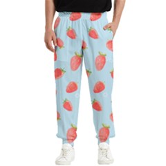 Strawberry Men s Elastic Waist Pants