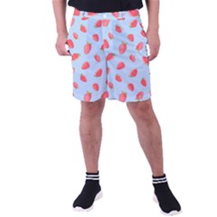 Strawberry Men s Pocket Shorts