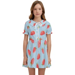 Strawberry Kids  Sweet Collar Dress by SychEva