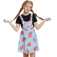 Strawberry Kids  Apron Dress