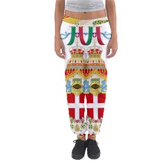 Coat Of Arms Of The Kingdom Of Italy (1890)h Women s Jogger Sweatpants