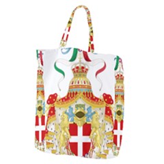 Coat Of Arms Of The Kingdom Of Italy (1890)h Giant Grocery Tote by abbeyz71