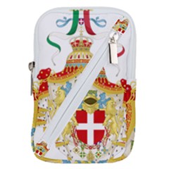 Coat Of Arms Of The Kingdom Of Italy (1890)h Belt Pouch Bag (large) by abbeyz71