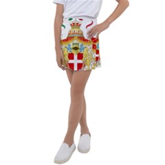 Coat Of Arms Of The Kingdom Of Italy (1890)h Kids  Tennis Skirt by abbeyz71