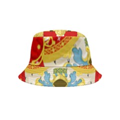 Coat Of Arms Of The Kingdom Of Italy (1890)h Inside Out Bucket Hat (kids) by abbeyz71