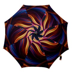 Waves Splash Liquid Paint Wall Hook Handle Umbrellas (medium) by Jancukart