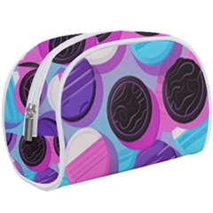 Cookies Chocolate Cookies Sweets Snacks Baked Goods Make Up Case (large) by Jancukart