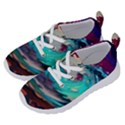 Tsunami Waves Ocean Sea Nautical Nature Water Painting Running Shoes View2