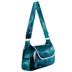 Tsunami Waves Ocean Sea Nautical Nature Water 7 Multipack Bag by Jancukart